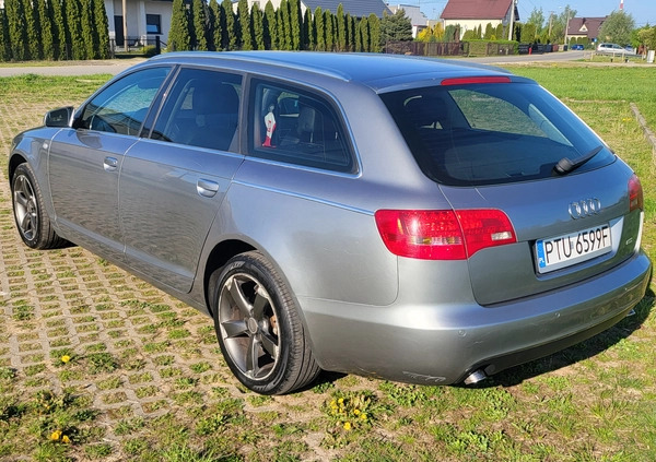 Audi A6 cena 14909 przebieg: 255000, rok produkcji 2007 z Sieradz małe 352